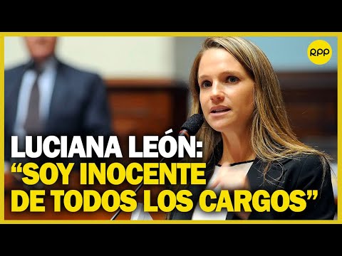 Luciana León se defiende de las acusaciones en su contra