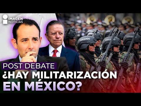 Gil Zuarth y Zaldívar debaten sobre participación del Ejército en temas de Seguridad | Post Debate