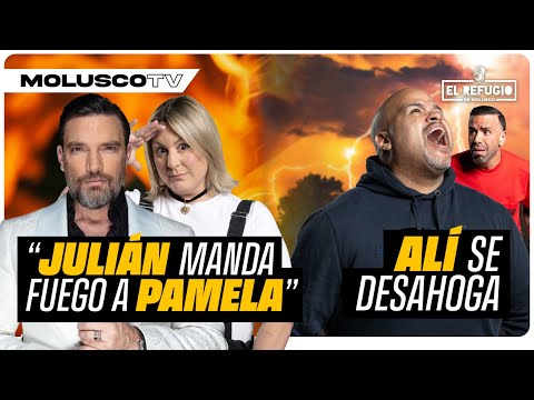 Ali se desahoga por situación con Molusco/ Maripily crea discordia entre Julian Gil y Pam