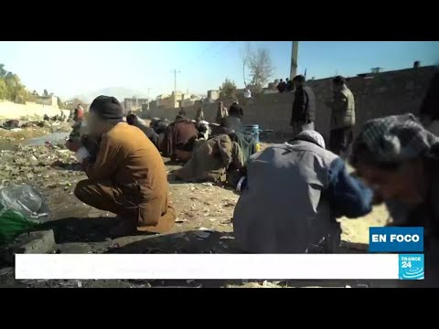 Afganistán: los drogadictos en la mira de los talibanes