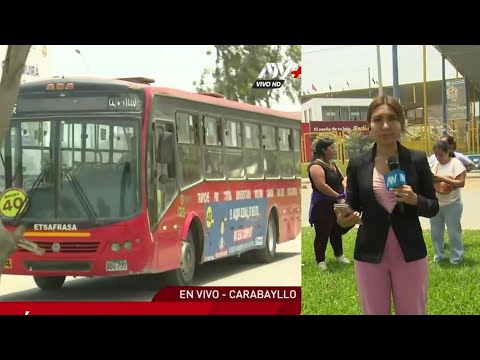 Carabayllo: Escolar muere tras ser atropellado por bus de transporte público