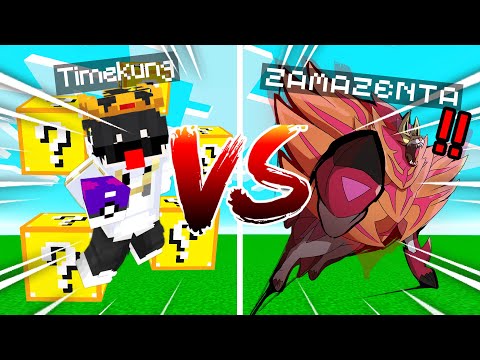 Minecraft-Luckyblock-Pokemon⚡️ Minecraft-Luckyblock-Pokemon⚡️