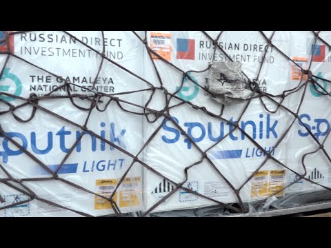 Nicaragua recibe vacunas Sputnik light  para la continuación del combate de la covid-19