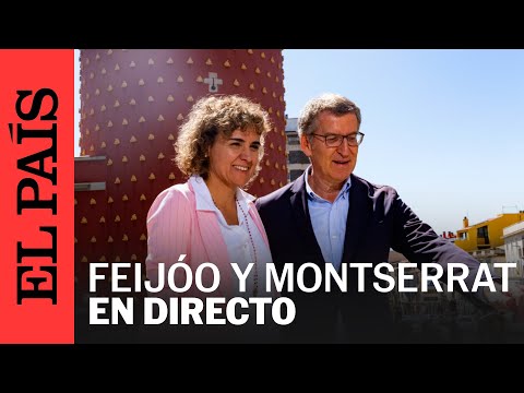 DIRECTO | EUROPEAS:  Feijóo y Dolors Montserrat cierran la campaña del PP en Valencia | EL PAÍS