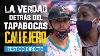 Experimento CONTUNDENTE: ¿Sirve o no sirve el tapabocas - Testigo Directo