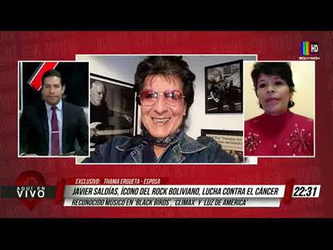 Javier Saldías, ícono del rock boliviano, lucha contra el cáncer