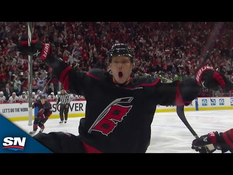 Hurricanes Kuznetsov Goes Short Side To Open Scoring In Stanley Cup Playoffs