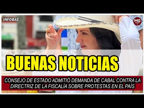 BUENAS NOTICIAS  Consejo de Estado admitió demanda de María Fernanda Cabal