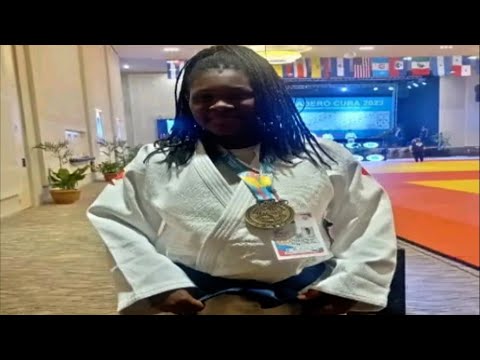 Judoca holguinera participa en sextos juegos Centroamericanos y del Caribe