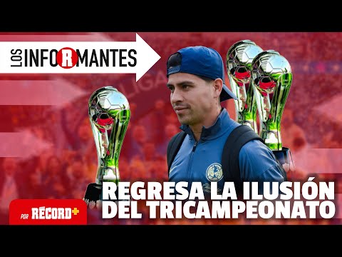 VÍCTOR DÁVILA regresa la ILUSIÓN del TRICAMPEONATO del AMÉRICA | EN VIVO