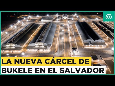 La nueva y gigantesca cárcel para pandilleros inaugurada por Bukele en El Salvador