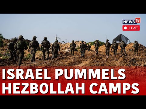 Israeli Army Claims Strike On 40 Hezbollah Terror Targets | Israel Vs Hezbollah News LIVE | N18L