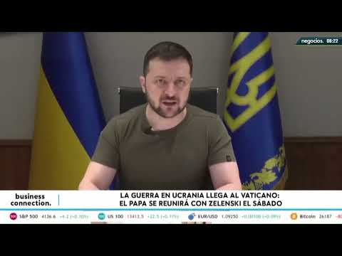 El día en titulares: La guerra en Ucrania llega al Vaticano, bloqueado el acuerdo del grano