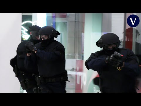 La estación de Sants escenario de un simulacro de ataque terrorista sin precedentes