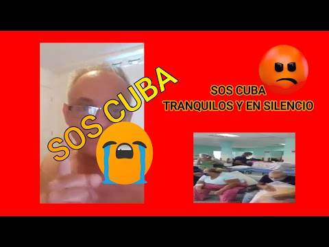 SOS CUBA Tranquilo Y EN SILENCIO