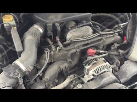 Subaru Outback 2005 m dalys