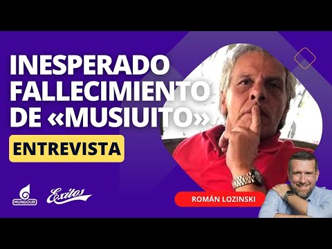 Todo sobre el inesperado fallecimiento del locutor Marco Antonio «Musiuito» Lacavalerie