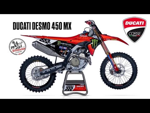 Ducatiเปิดตัวรถแข่งMotocross