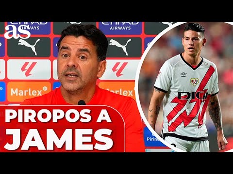 MÍCHEL destaca el 'BOOM' que supone JAMES en el RAYO | GIRONA - RAYO VALLECANO