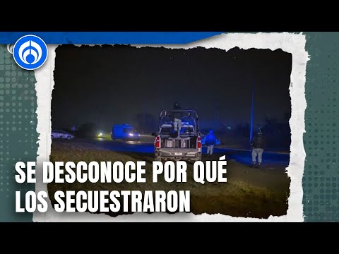 Fueron liberados los 12 albañiles secuestrados en Nuevo León