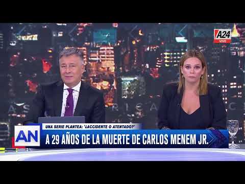 A 29 años de la muerte de Carlos Menem Jr.: ¿Accidente o atentado?