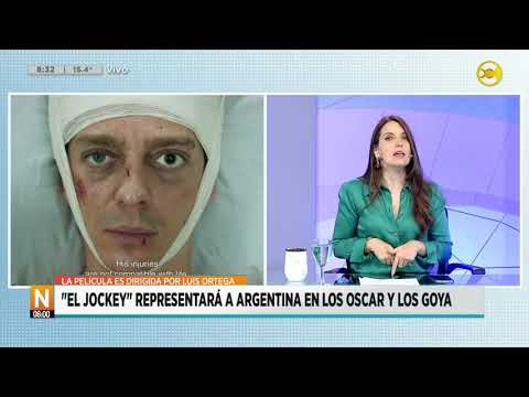 El Jockey de Luis Ortega representará a la Argentina en los Óscar y los Goya ?N8:00? 24-09-24