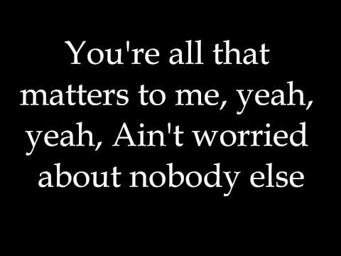 All that Matters - Justin Bieber (JB) + (Lyrics Video) (Letra)