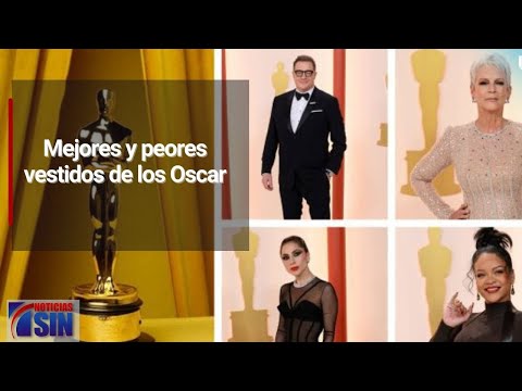 Mejores y peores vestidos de los Oscar