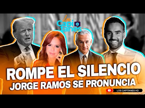 Jorge Ramos se pronuncia sobre entrevista de Univision a Trump criticada por María Celeste