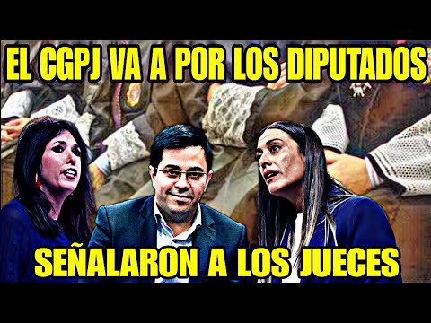 EL C.G.P.J QUIERE METERLES CAÑA A LOS DIPUTADOS QUE SEÑALARON A LOS JUECES EN EL CONGRESO