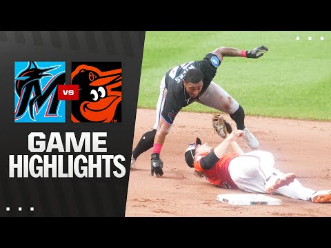 Marlins vs. Orioles Game Highlights (7/12/25) | MLB Highlights