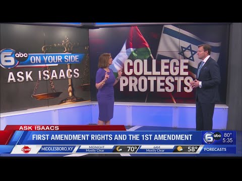 First Amendment rights and the 1st Amendment