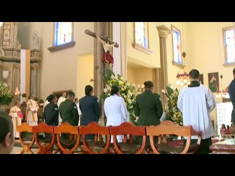 Fuerzas Armadas realizan misa en honor a La Virgen