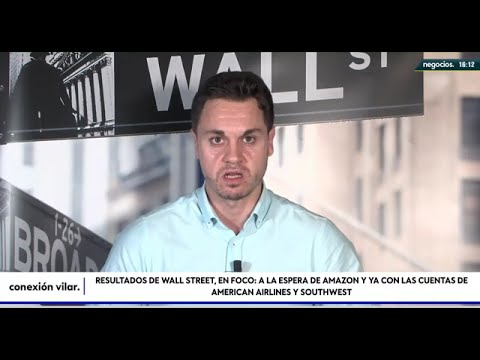 Resultados Wall Street: A la espera de Amazon y ya con las cuentas de American Airlines y Southwest