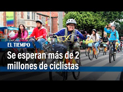 Día sin carro: se esperan más de 2 millones de ciclistas | El Tiempo