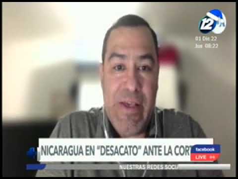 Nicaragua en desacatoante la Corte Interamericana