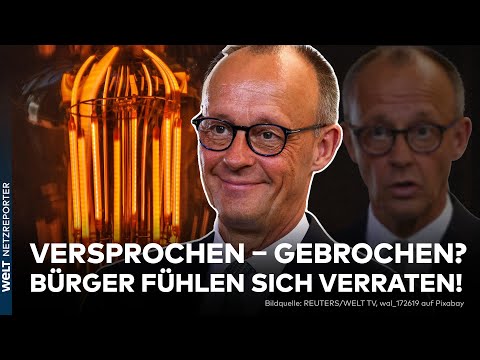DEUTSCHLAND: Betrug! Keine Stromsteuersenkung! Regierung bricht Strompreis-Versprechen