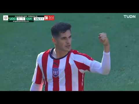 Gol de J. González | Leones Negros 1-1 Tapatío | Jornada 10 - Clausura 2023 | Liga BBVA Expansión MX