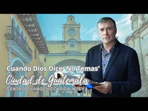 Cuando Dios Dice 'No Temas', p?? José Manuel Sierra.