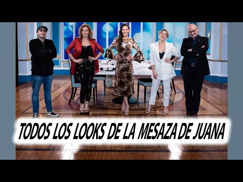 Viviana Saccone, Carlos Belloso, Dipy y Sofía Pachano eligieron estos looks para acompañar a Juana