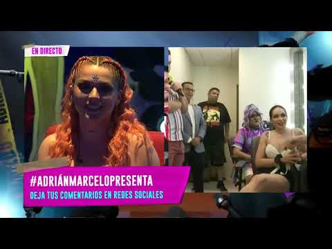 Trixxxy quiere a una de las chicas fuera del programa | Adrián Marcelo Presenta