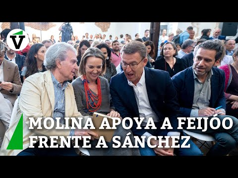 Molina, exministro de Zapatero, apoya a Feijóo frente a Pedro Sánchez: “Es el único sensato