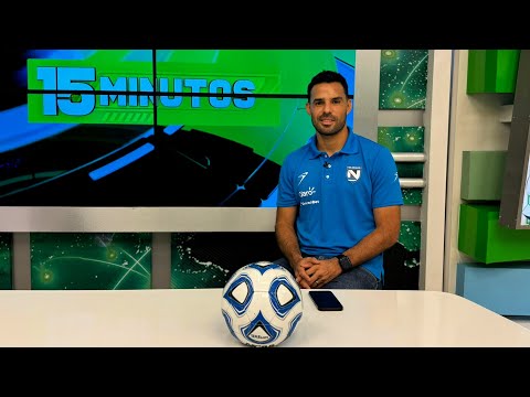 15 Minutos: Entrevista con Juan Barrera, Capitán de la Selección Nacional de Fútbol