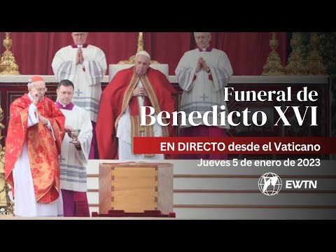 EN DIRECTO: Funeral de Benedicto XVI | Misa de Exequias del Papa Emérito | 5 de enero 2023