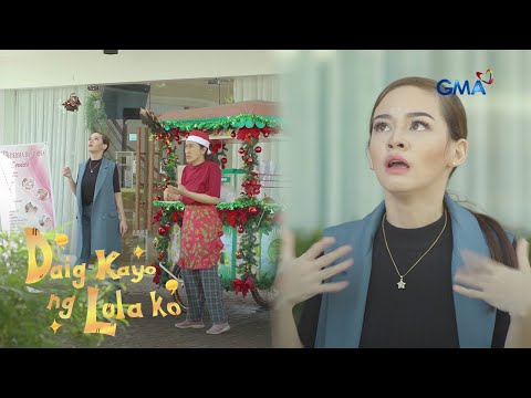 Daig Kayo Ng Lola Ko: The magical package delivered to Gigi and Sola!