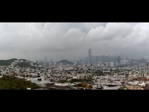 Monterrey | Continúan las lluvias en el norte del país ??