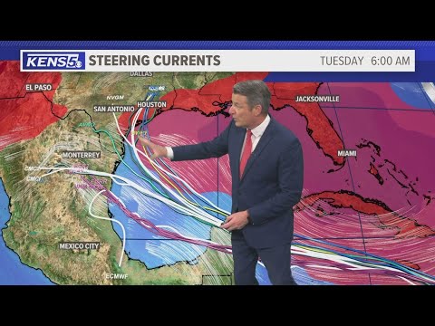 Tracking Hurricane Beryl and its potential impact on Texas | Forecast