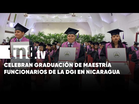 Convenio estratégico entre DGI y UNAN-MANAGUA: graduación exitosa