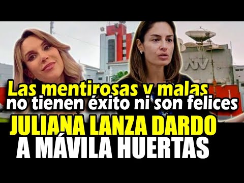 ¡Sigue Dolida! JULIANA Oxenford lanza potente indirecta contra MAVILA Huertas: mentirosa