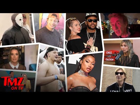 Patrick Mahomes Cracks 'Dad Bod' Joke After Shirtless Video Goes Viral | TMZ TV Full Ep - 2/1/24